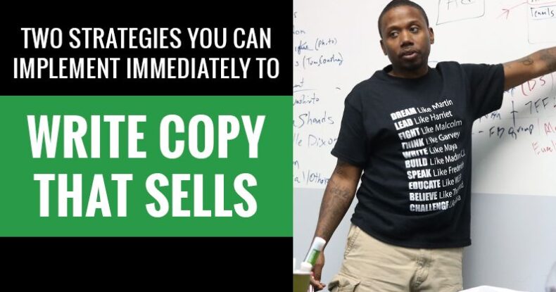How To Write Copy That Sells