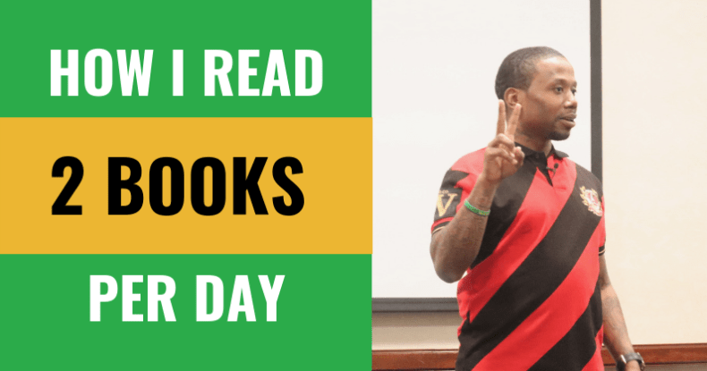 How I Read 2 Books Per Day