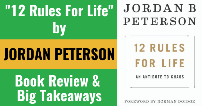 12 Rules For Life Book Review