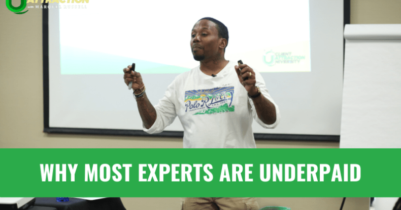 Why Most Experts Are Underpaid