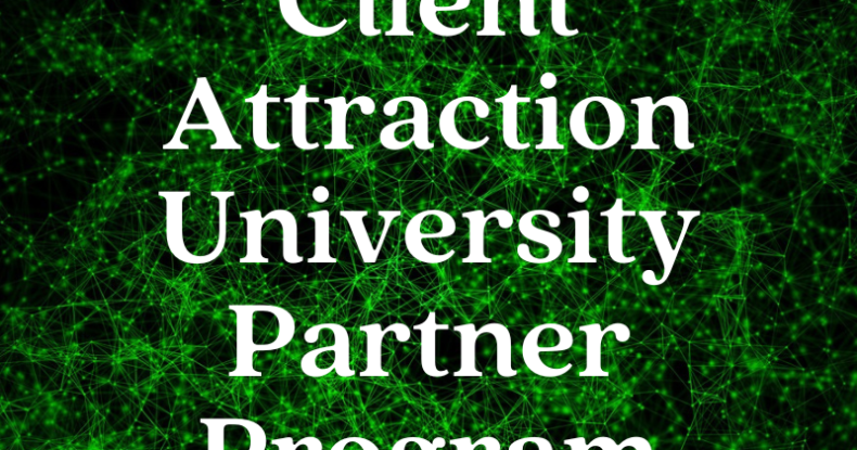 Client Attraction University Partner Program