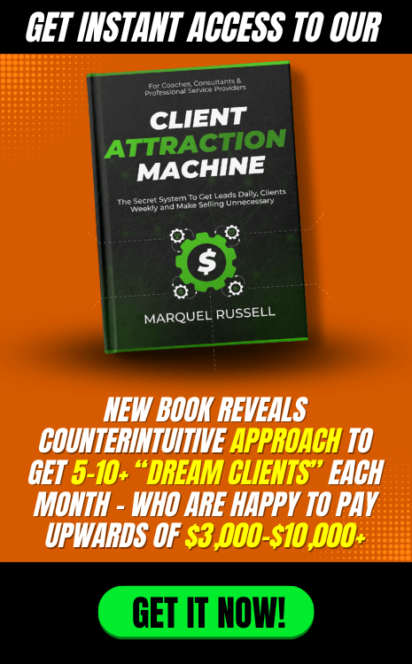 Client Attraction Machine Book Cover